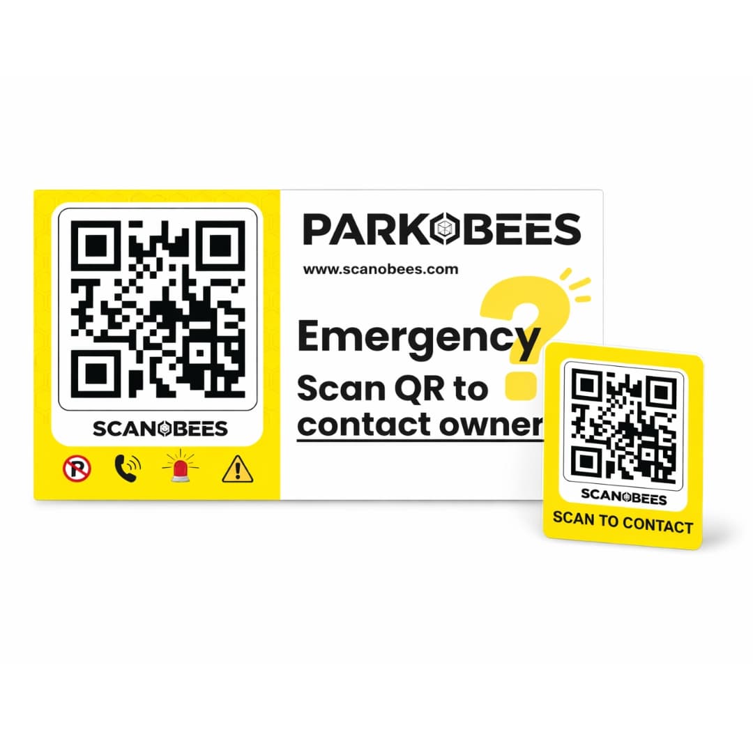 Parkobees Sticker